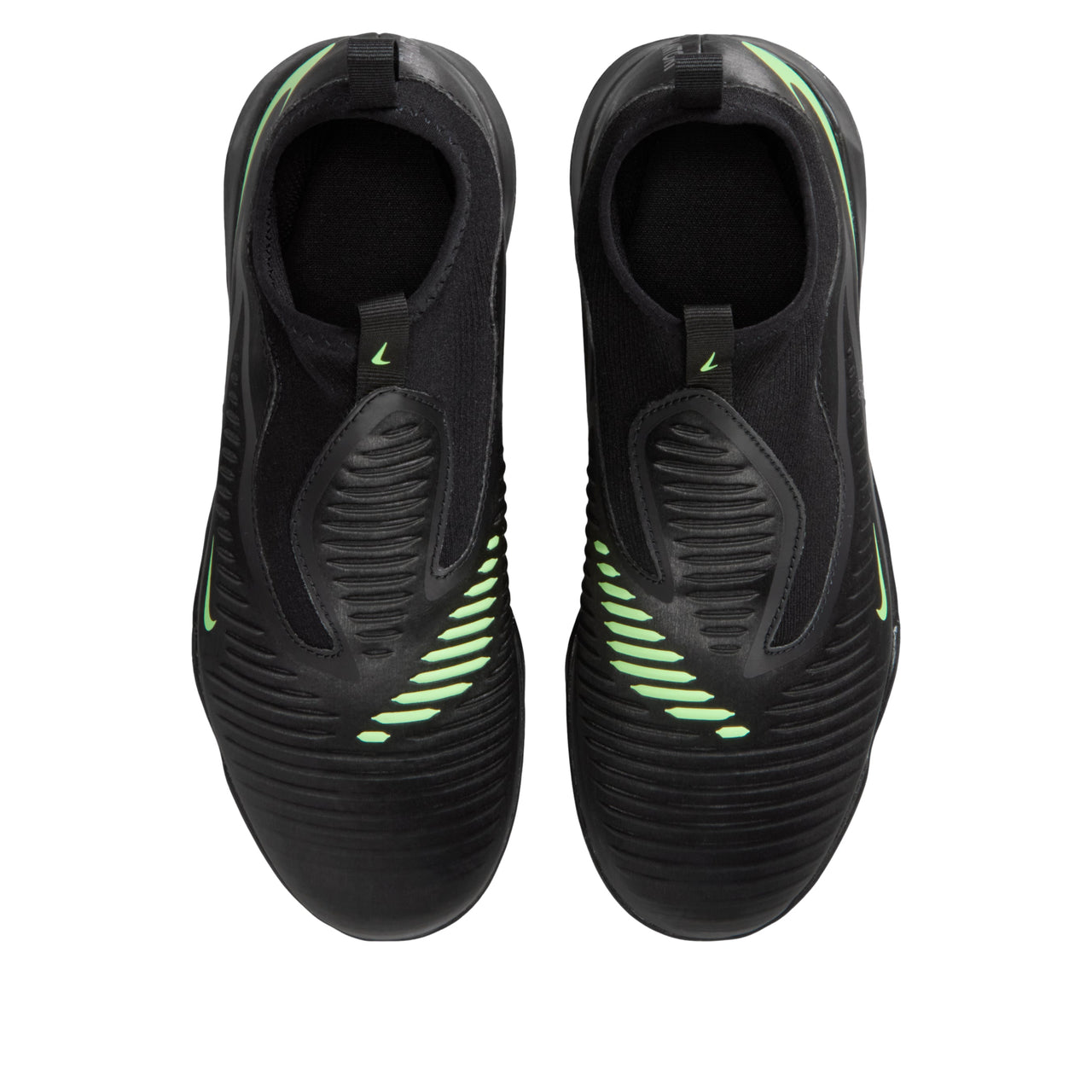 (GS) Nike Phantom 6 High Academy 'Black Illusion Green' HQ2049-001