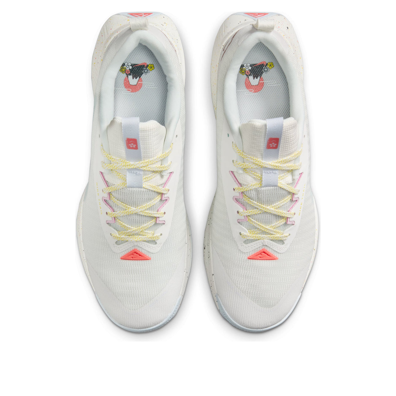 Nike Juniper Trail 3 'Summit White Pure Platinum Magic Ember Armory Navy' FQ0904-100