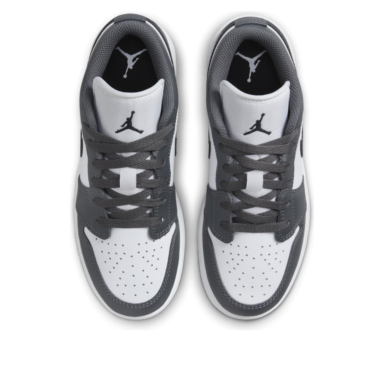 (GS) Air Jordan 1 Low 'Iron Grey' 553560-152