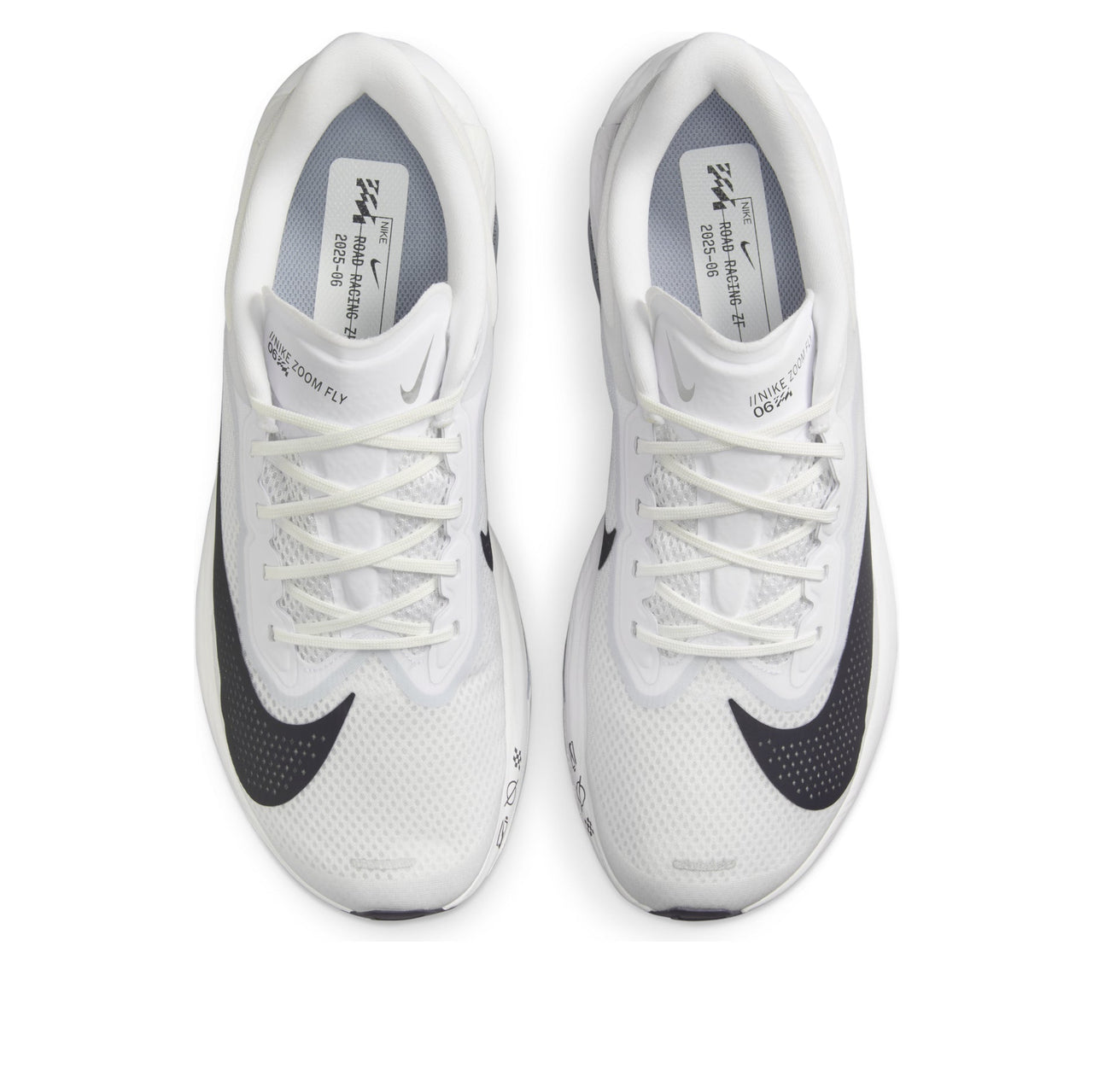 Nike Zoom Fly 6 'White Pure Platinum Obsidian Mist Gridiron' FN8454-104