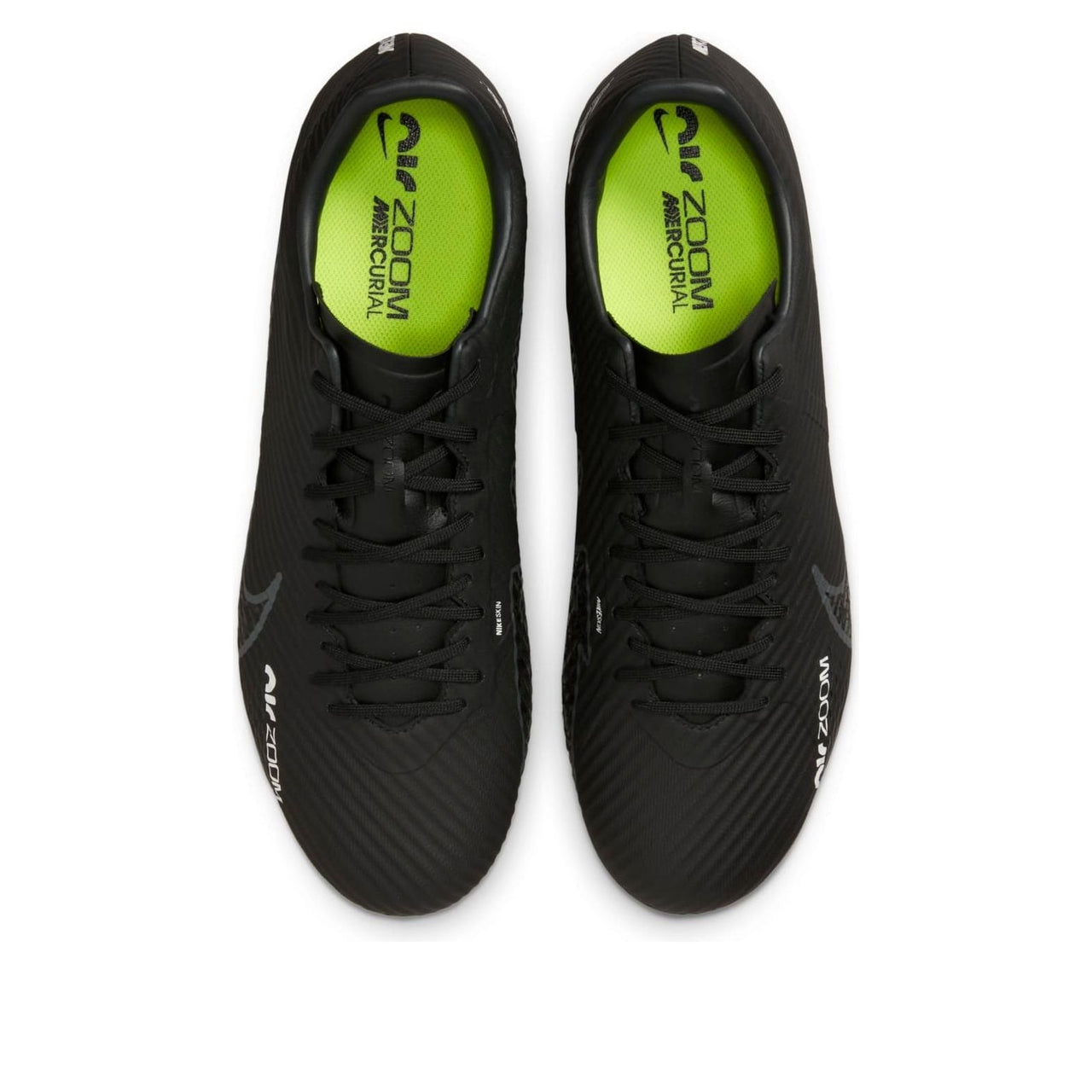 Nike Zoom Mercurial Vapor 15 Academy HG 'Black White' DJ5632-001