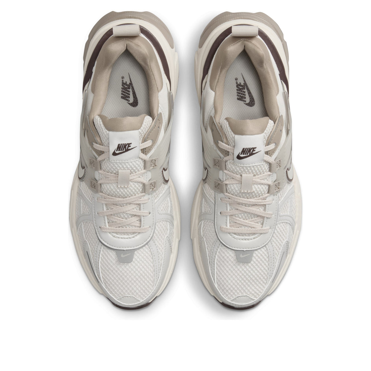 (WMNS) Nike V2K Run 'Light Greenish Brown Khaki Earth Light Bone' FD0736-103