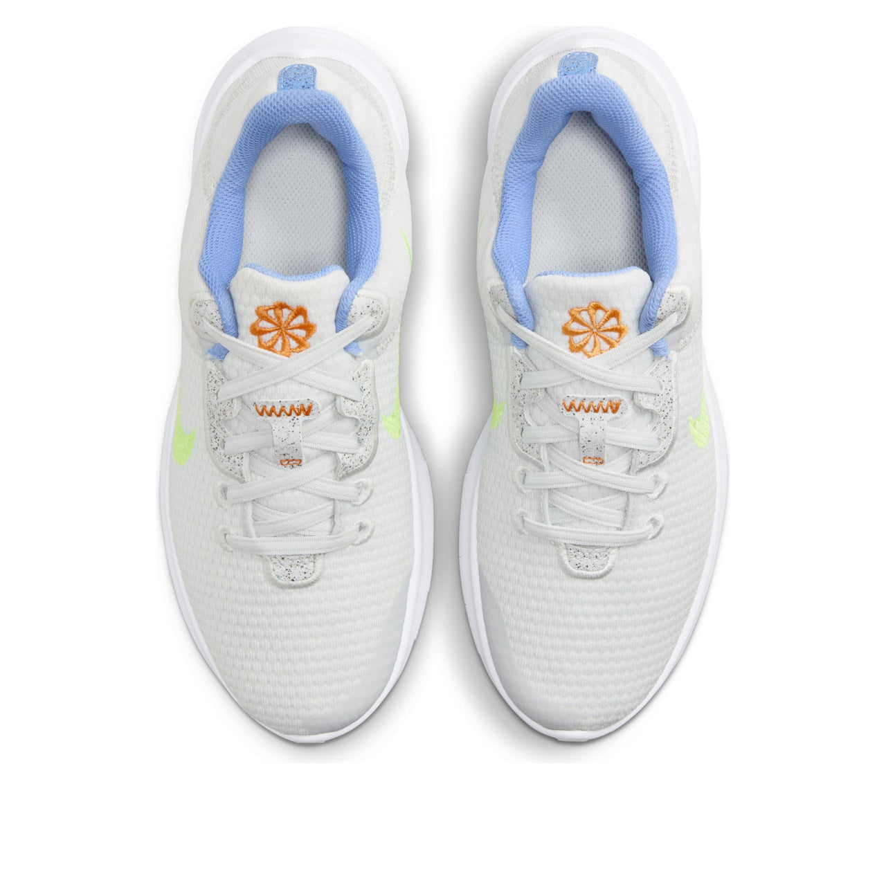 (WMNS) Nike Experience Run 11 Road 'White Neon Green' DD9283-010