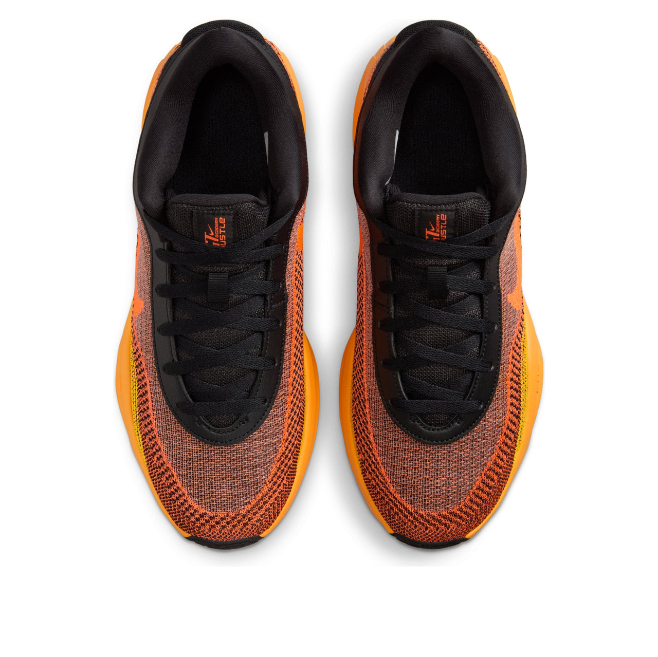 Nike Air Zoom GT Hustle Academy EP 'Black Orange' FJ7808-005