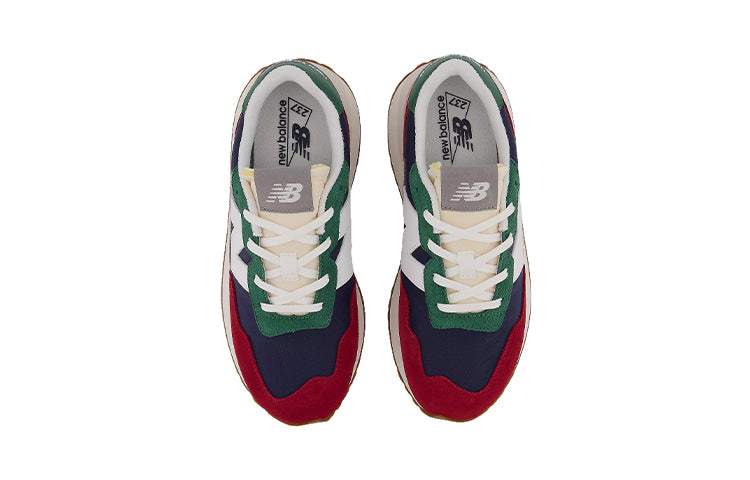 (GS) New Balance 237 'Scarlet Green' GS237ED
