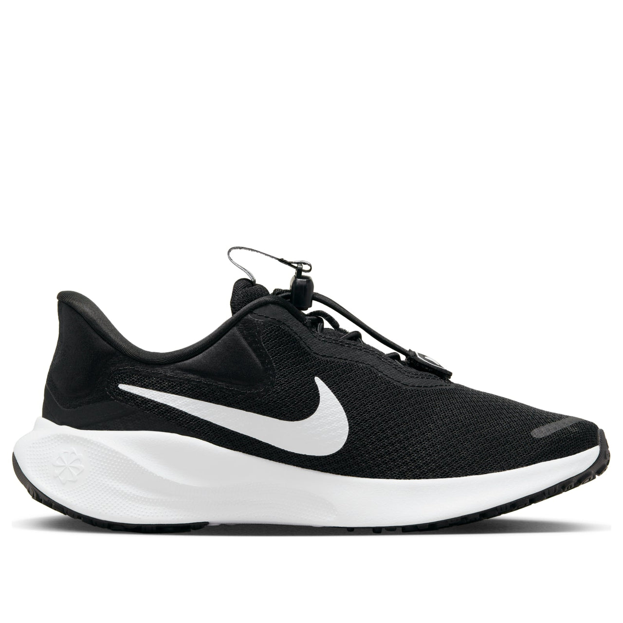 (WMNS) Nike Revolution 7 EasyOn 'Black Summit White' FN7999-001