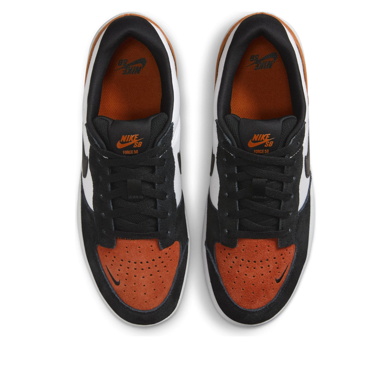 Nike SB Force 58 'White Black Cosmic Clay' DV5477-100