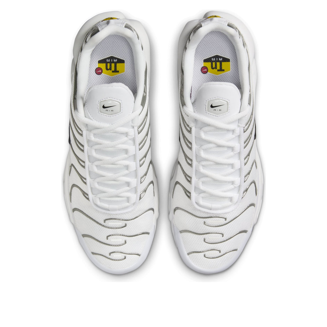 (WMNS) Nike Air Max Plus SE 'White Chrome Silver' HJ9743-100
