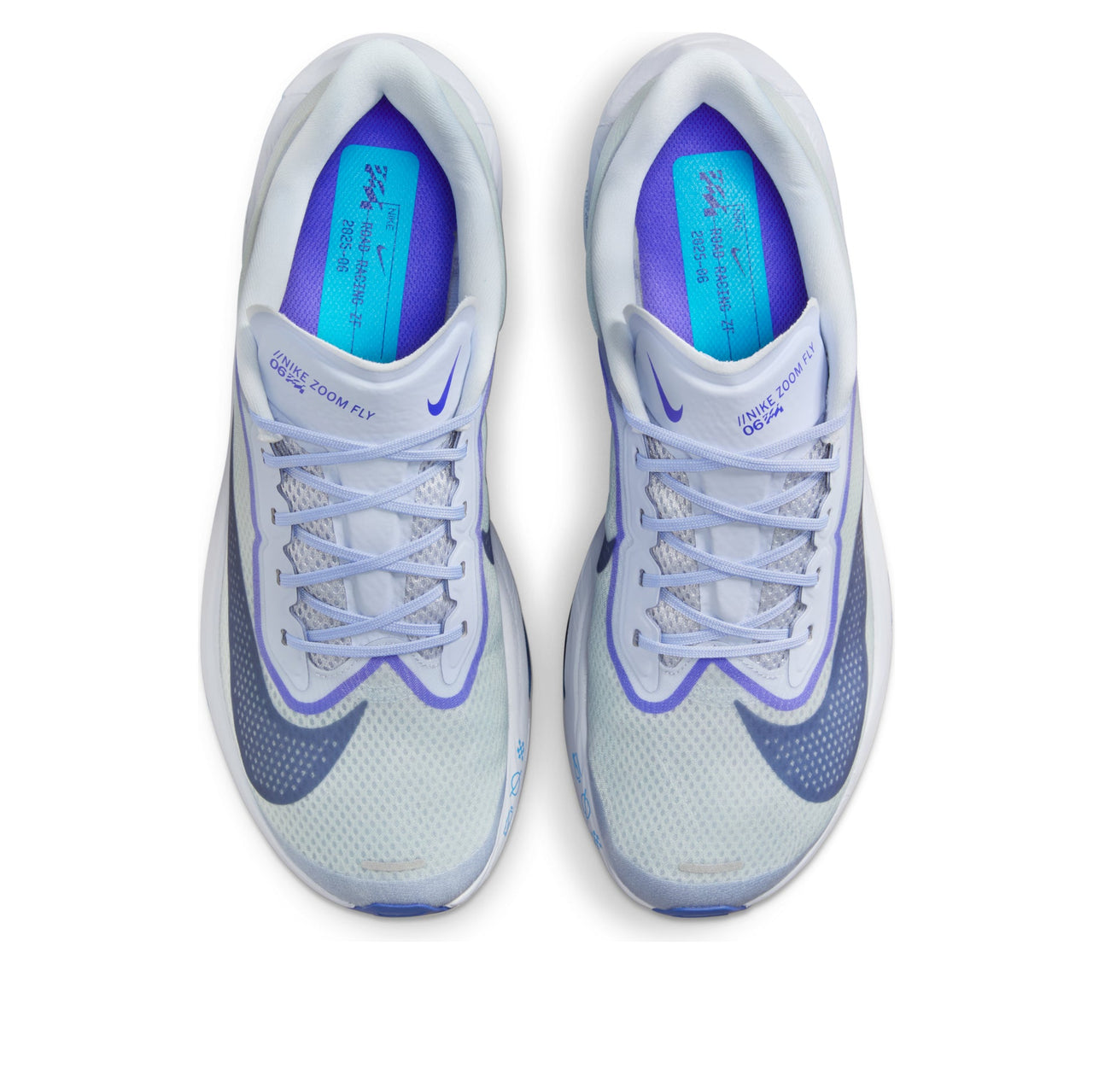 Nike Zoom Fly 6 'Ghost Football Grey Blue Lightning Blue Void' FN8454-002
