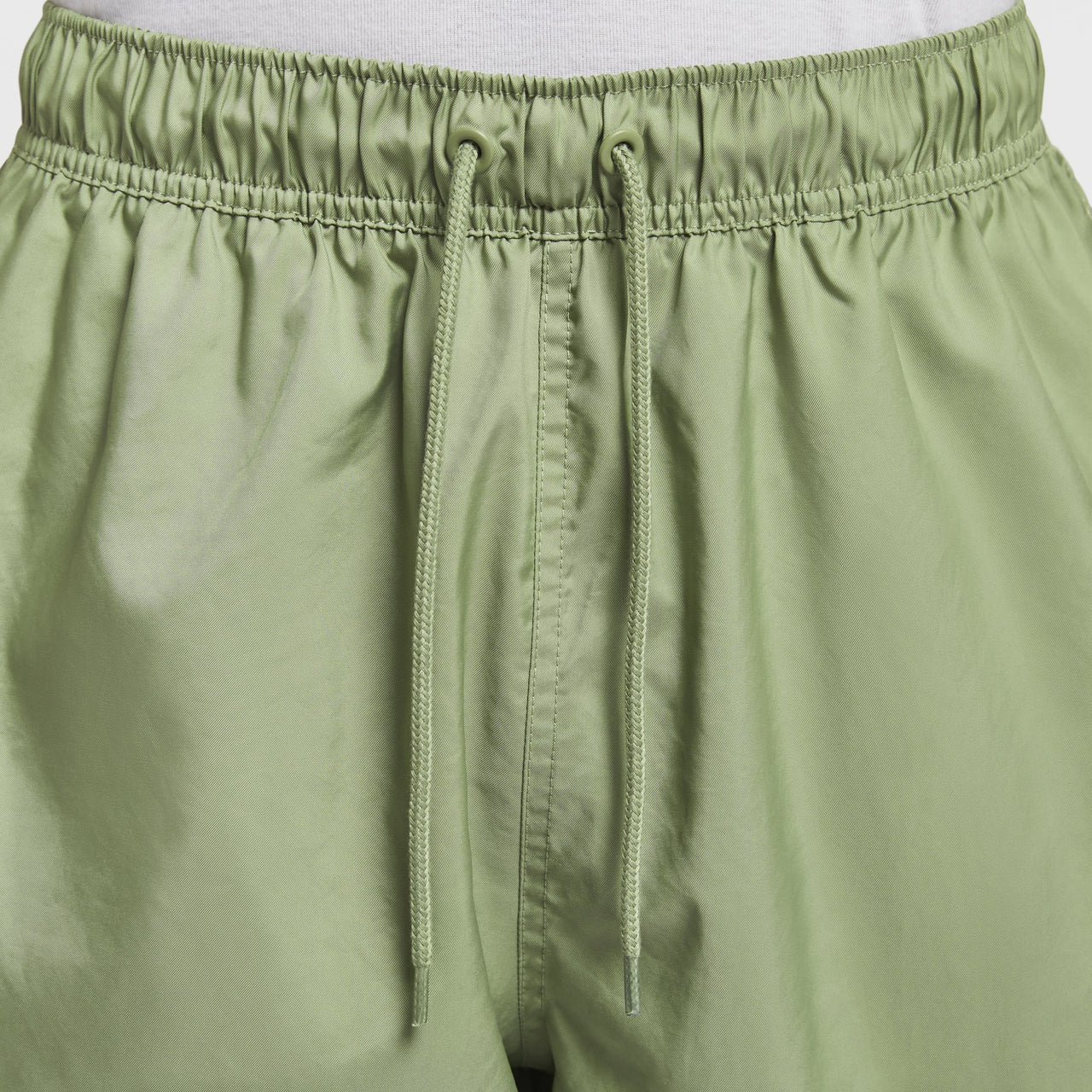 Nike Club Woven Flow Shorts Asia Sizing 'Oil Green' FN3308-386