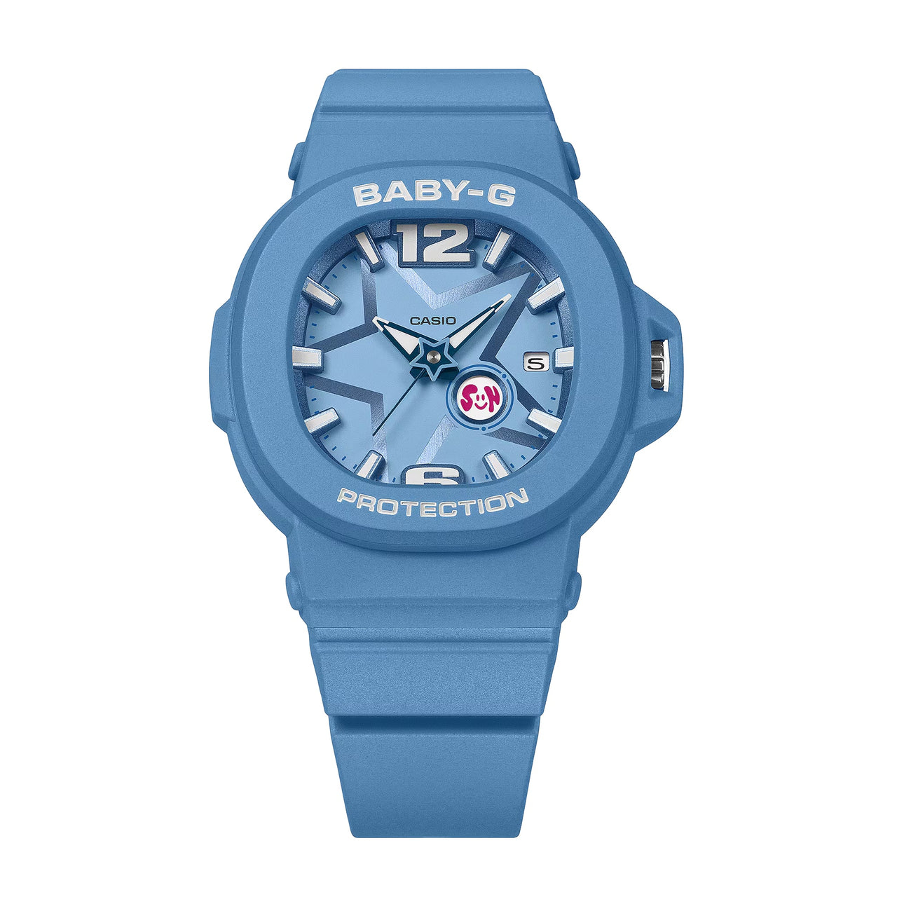CASIO Baby-G BGA-10 Series 'Blue' BGA-10D-2A2