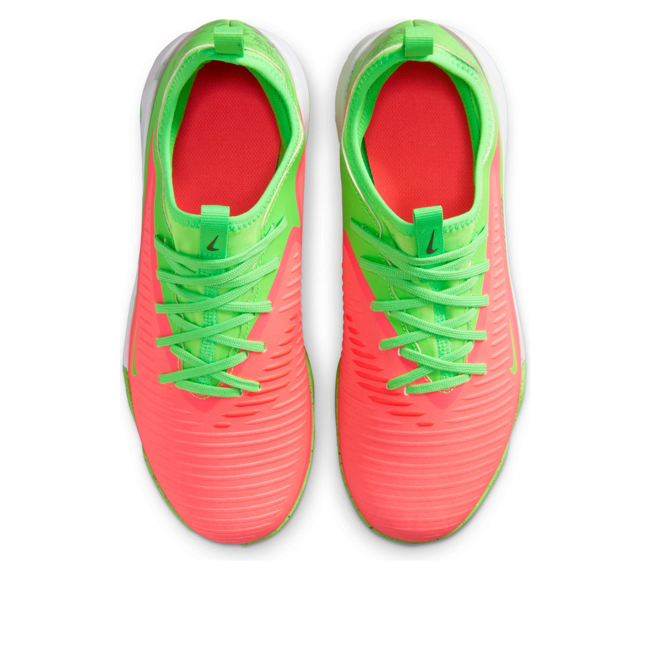 (GS) Nike x Erling Haaland Jr. Phantom 6 Low Academy IC 'Hot Punch Green Strike' HQ2040-603