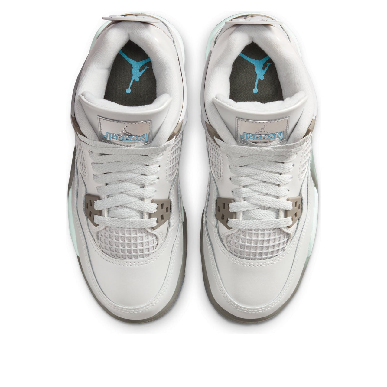 (GS) Air Jordan 4 Retro 'Photon Dust Blue Chill' HV4401-014