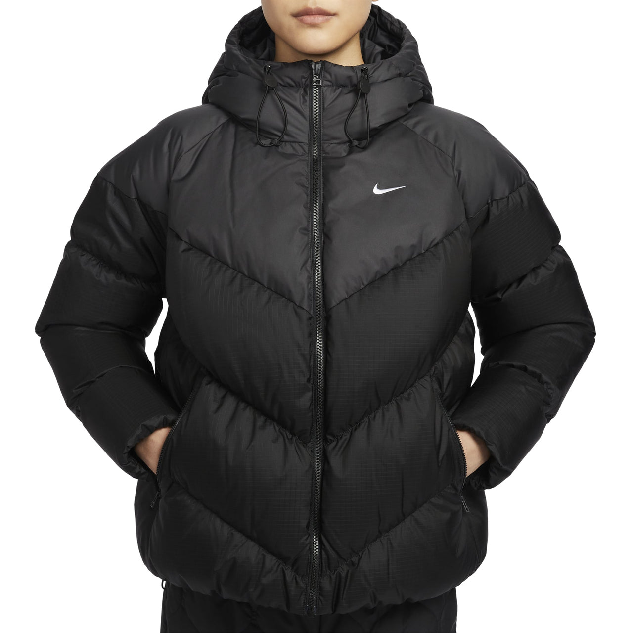 (WMNS) Nike Sportswear Windrunner Storm-FIT Jacket 'Black' HF7871-010