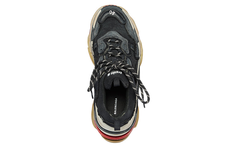 Balenciaga Triple S 'lack Red' 533882W3CS11061