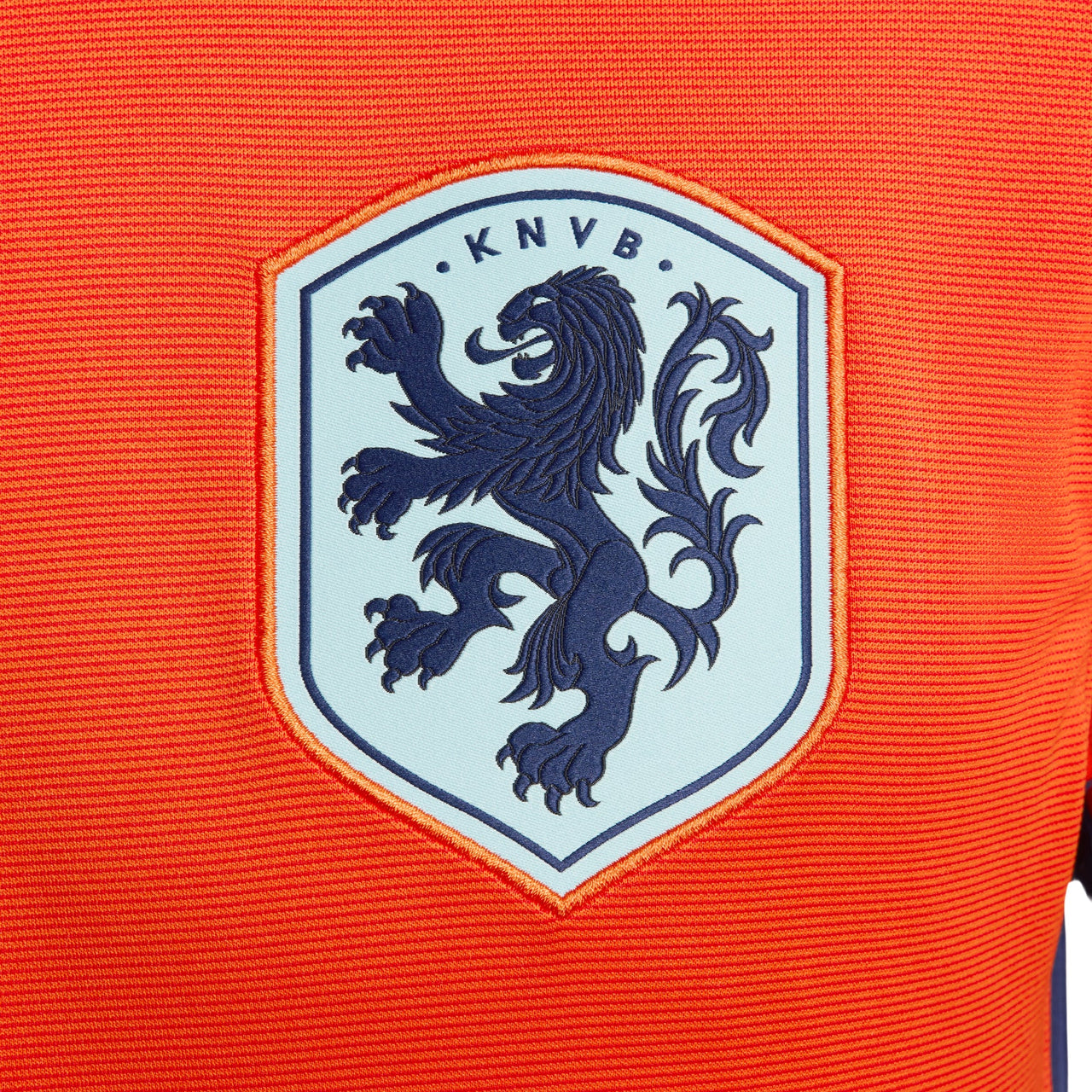 Nike Netherlands 24/25 Stadium Home Replica Soccer Jersey 'Orange' FJ4276-819