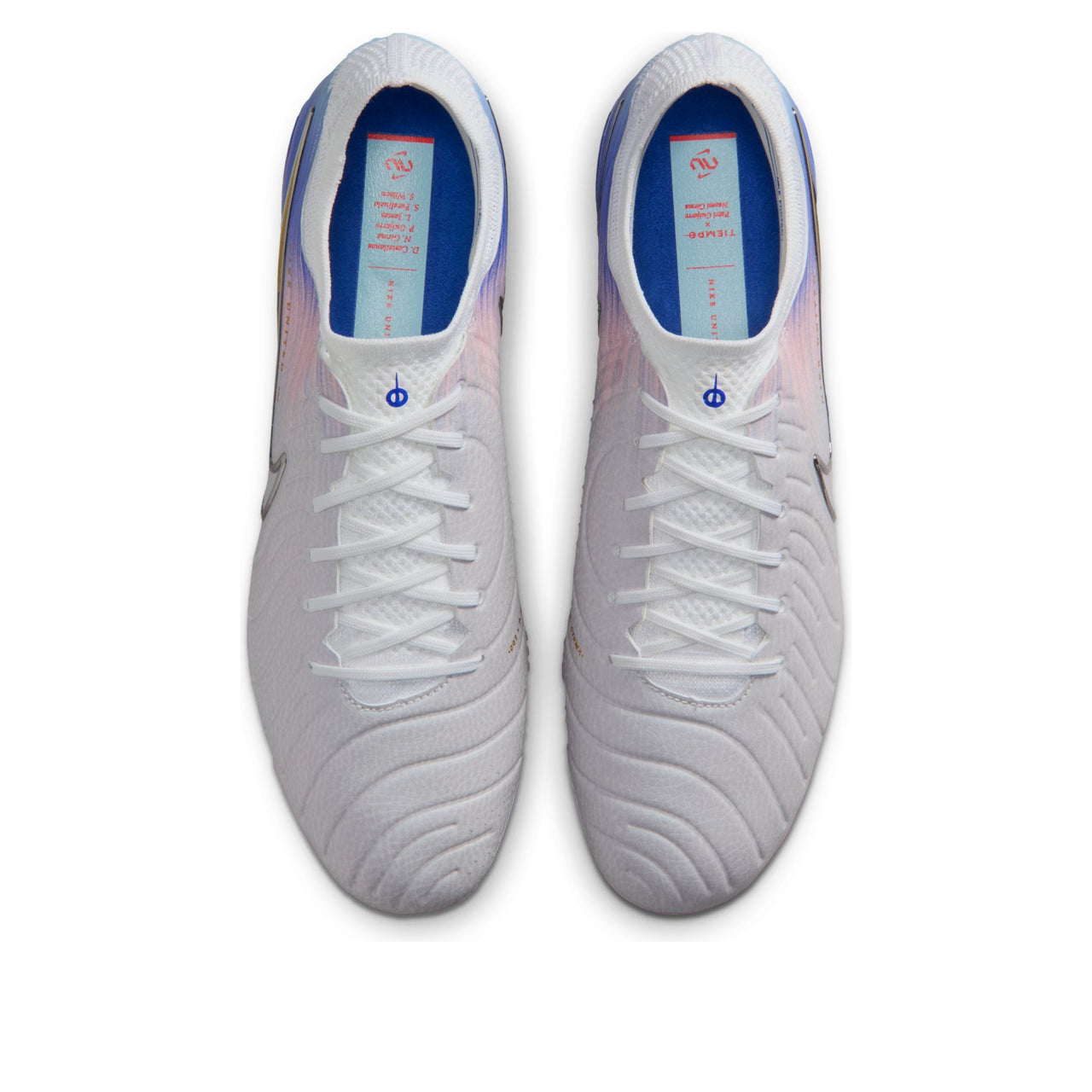 Nike Tiempo Legend 10 Elite FG United 002 Pack 'Vast Grey Racer Blue' IB2467-001