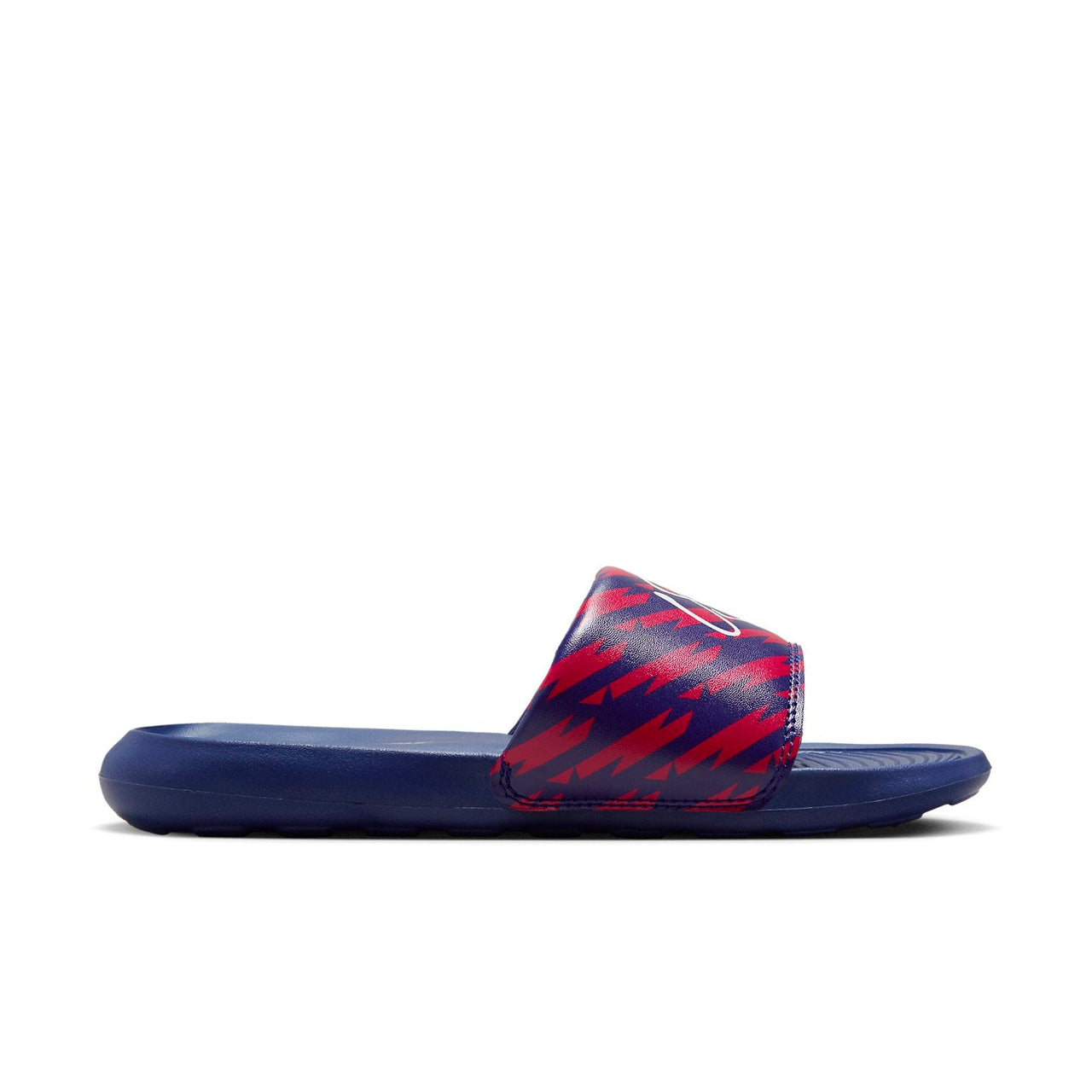 (WMNS) Nike Victori One Slides 'Loyal Blue Speed Red' FD2366-400