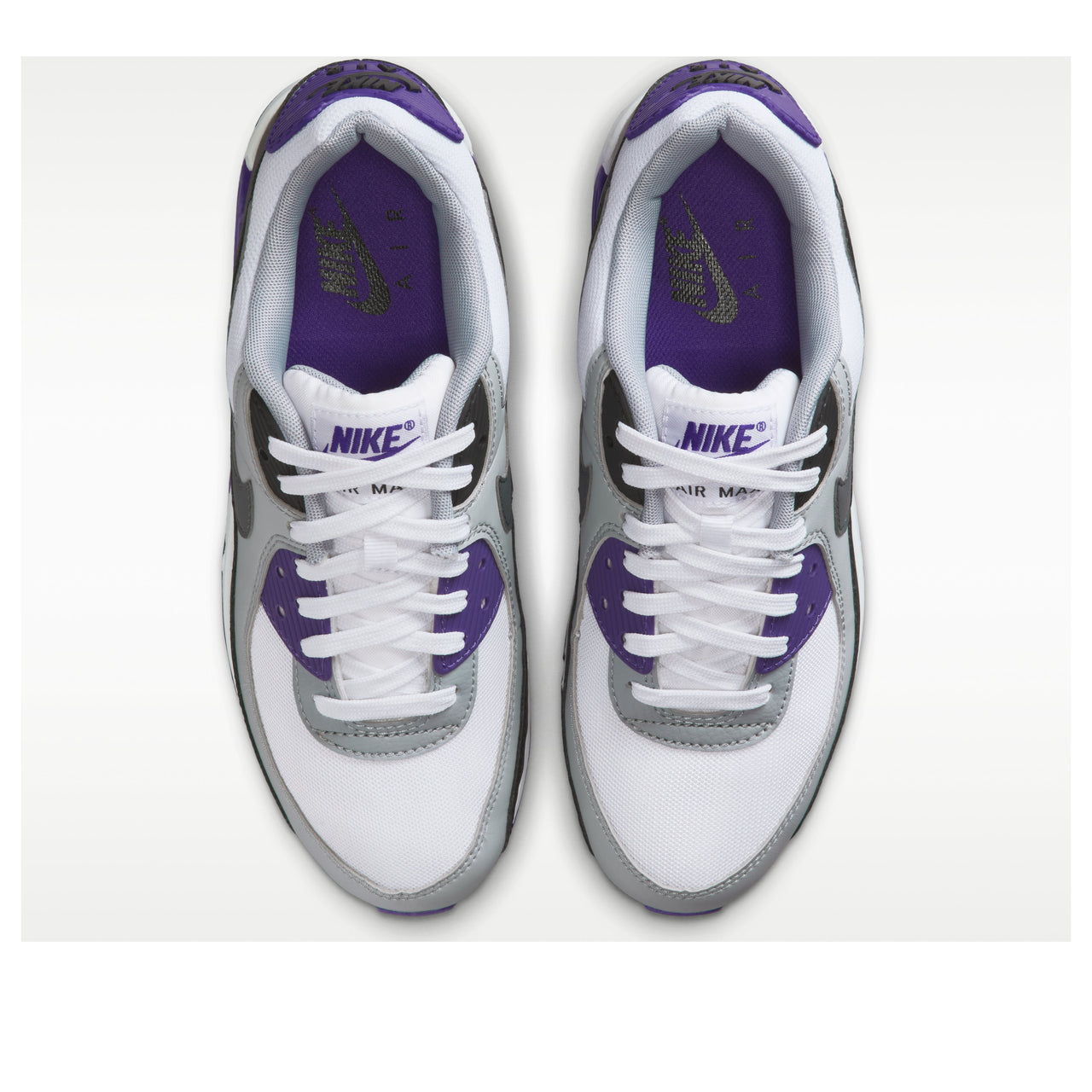 (WMNS) Nike Air Max 90 'Neutral Grey Purple' DH8010-110