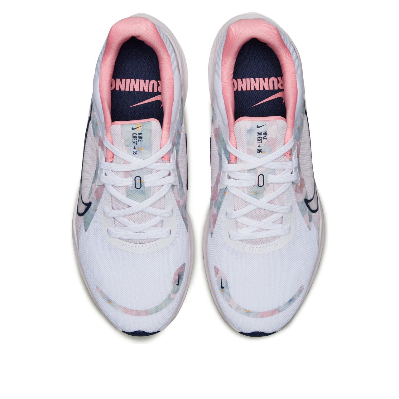 (WMNS) Nike Quest 5 Premium 'White Pearl Pink' FB6944-100