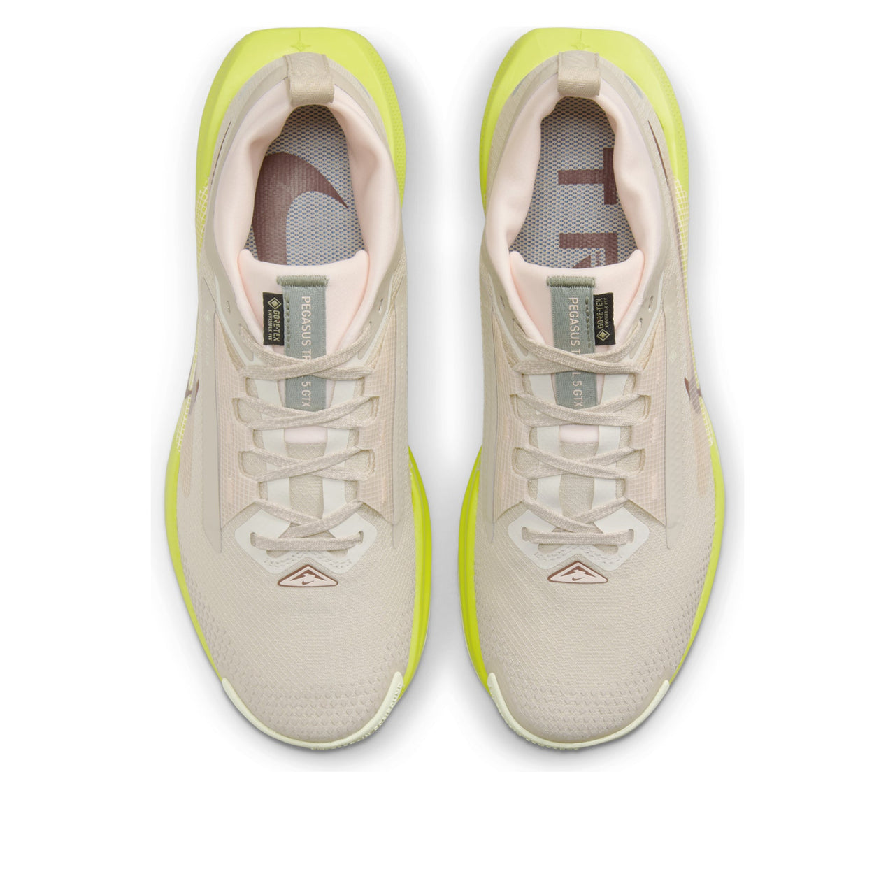 (WMNS) Nike Pegasus Trail 5 Gore-Tex 'Sanddrift Lift Lime' FQ0912-101