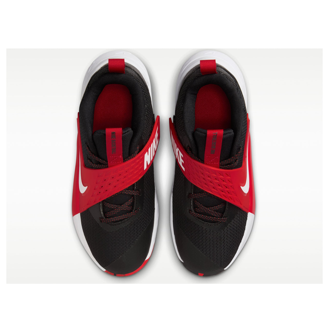 (GS) Nike Team Hustle D 12 'Black University Red White' HF6279-001
