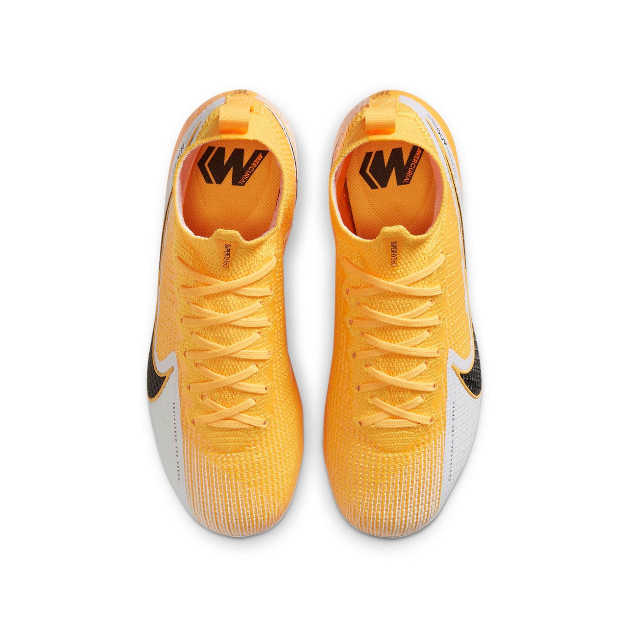 (GS) Nike Mercurial Superfly 7 Elite FG Jr. 'Laser Orange' AT8034-801