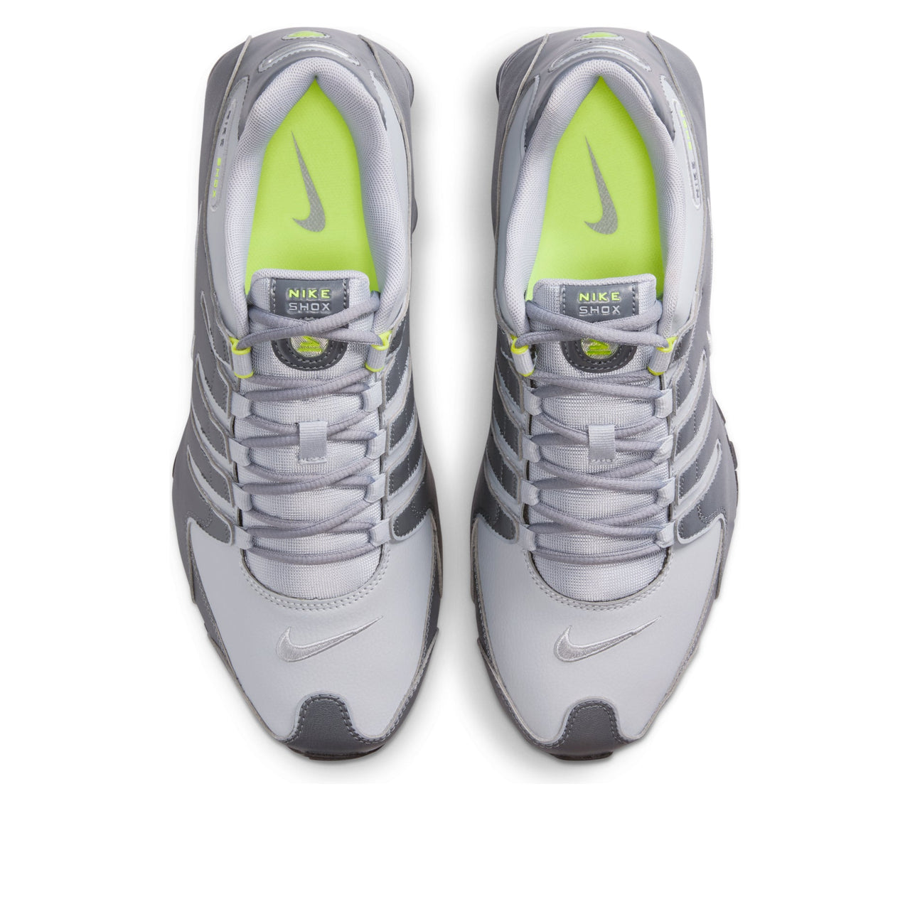 Nike Shox NZ 'Dark Grey Wolf Grey' 378341-009