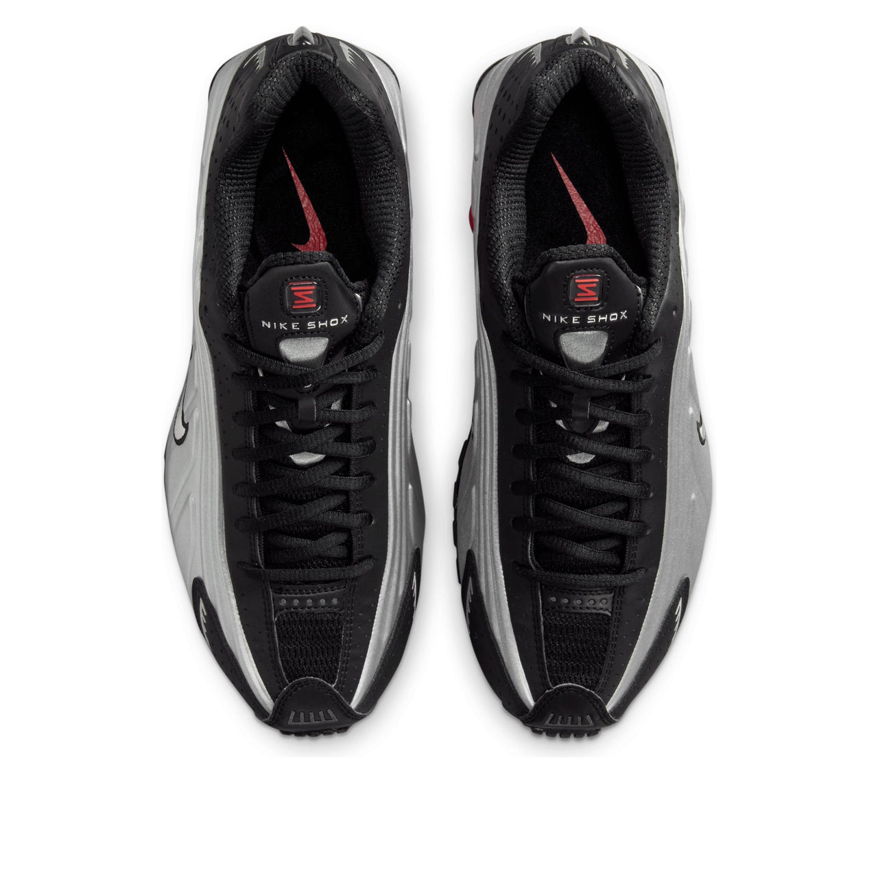 (WMNS) Nike Shox R4 'Black Light Crimson' AR3565-011