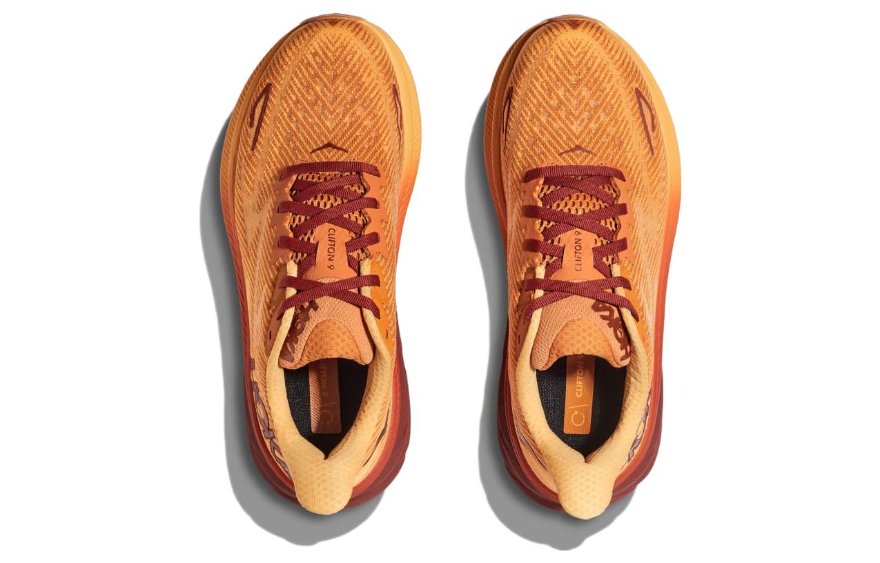 (WMNS) HOKA ONE ONE Clifton 9 'Amber Haze Sherbet' 1127896-AHSH