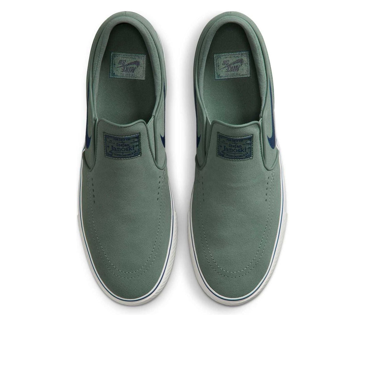 Nike SB Janoski+ Slip On 'Clay Green Summit White' FN5893-300