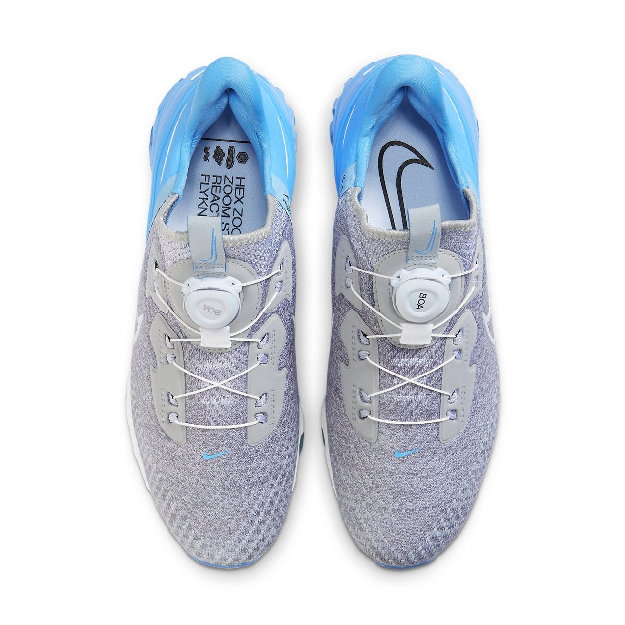 Nike Air Zoom Infinity Tour Boa 'Grey Blue' CV0756-002