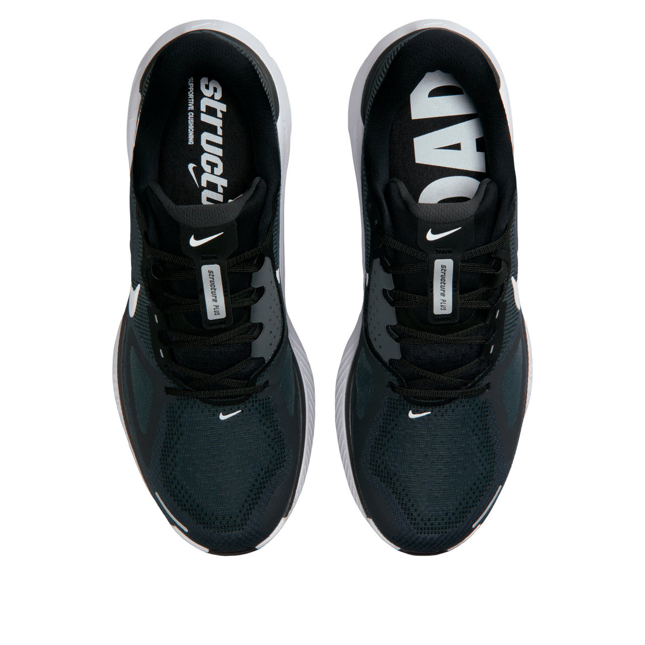 Nike Structure Plus 'Black Anthracite White' HQ3048-001