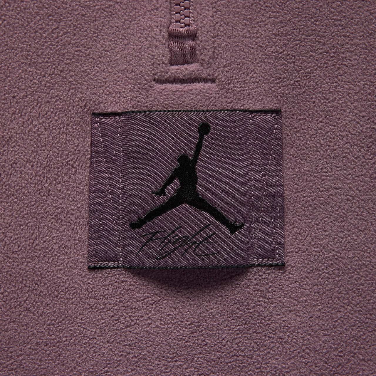 Air Jordan Essentials Winterized Fleece Half-Zip 'Purple' FD7864-508