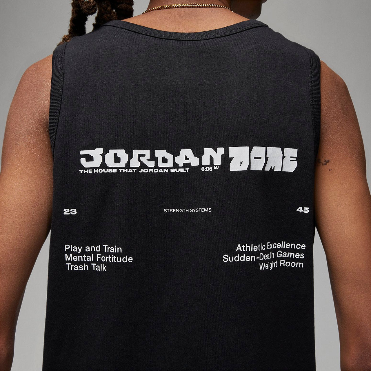 Air Jordan Dri-Fit Tank 'Black' DX9606-010