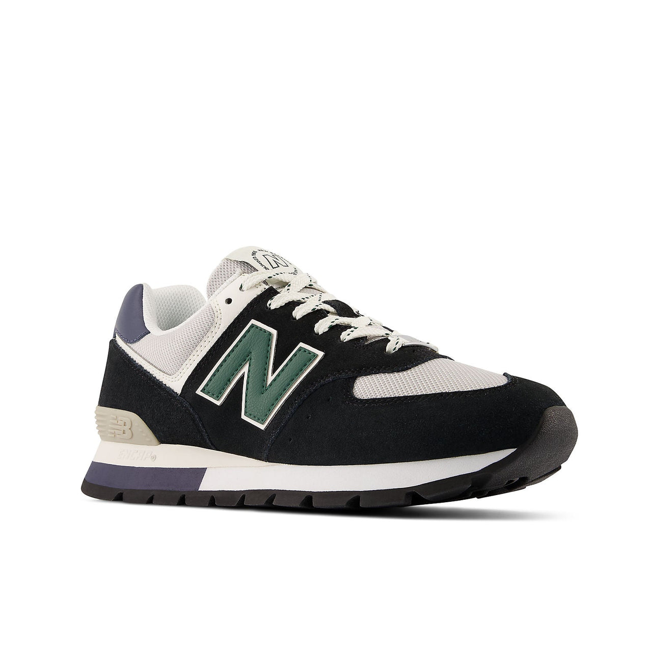 New Balance 574 Rugged 'Black Green' ML574DVB
