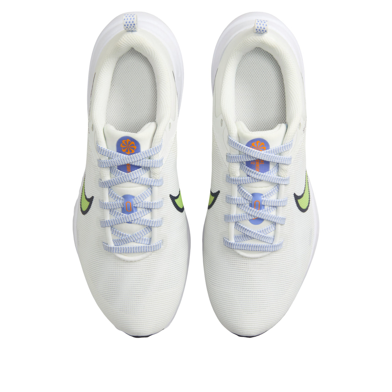 (WMNS) Nike Downshifter 12 'Summit White Lime Blast' DD9294-104
