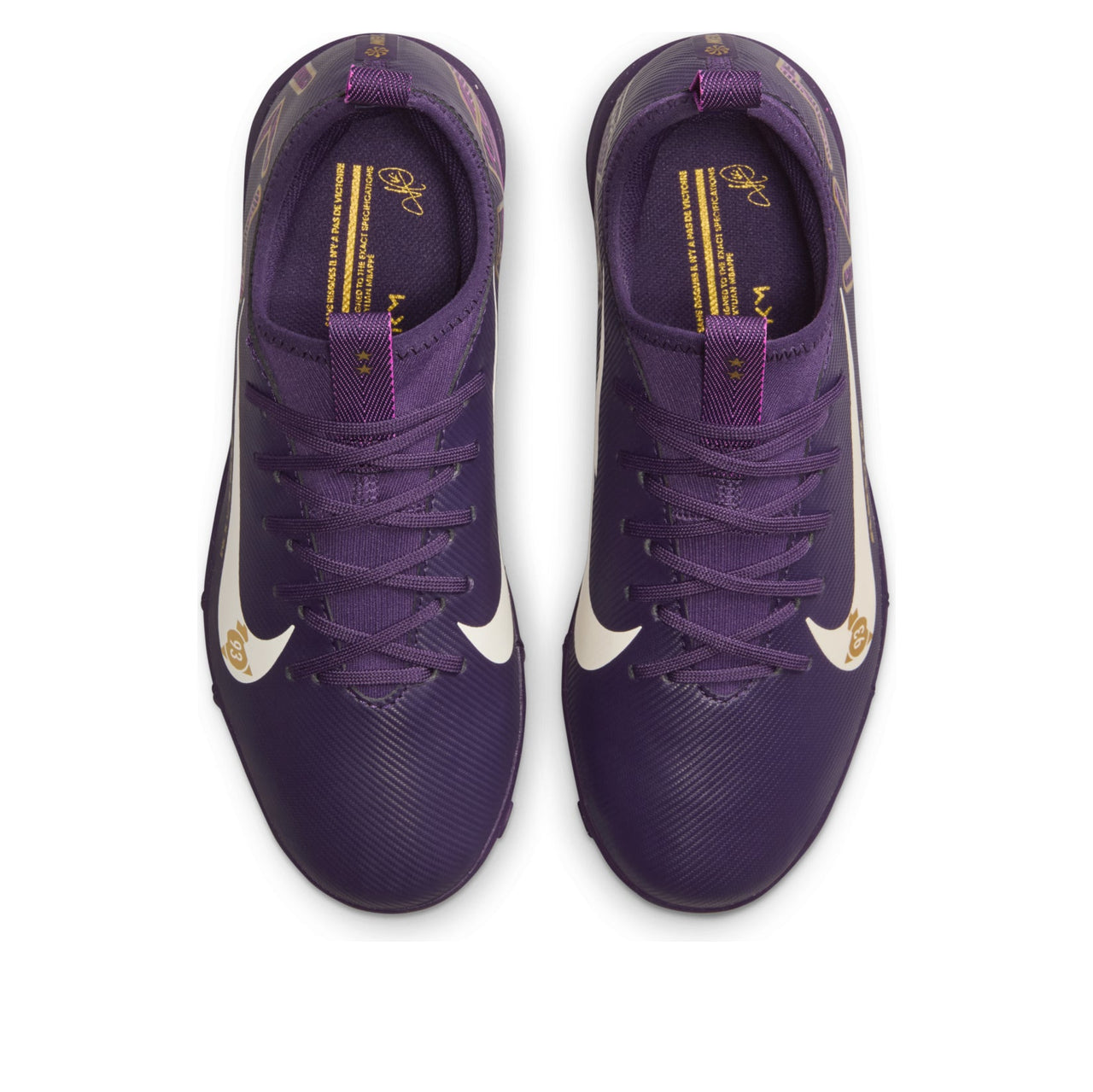 (GS) Nike Jr. Mercurial Vapor 16 Academy 'Grand Purple Pale Ivory' FQ8285-500