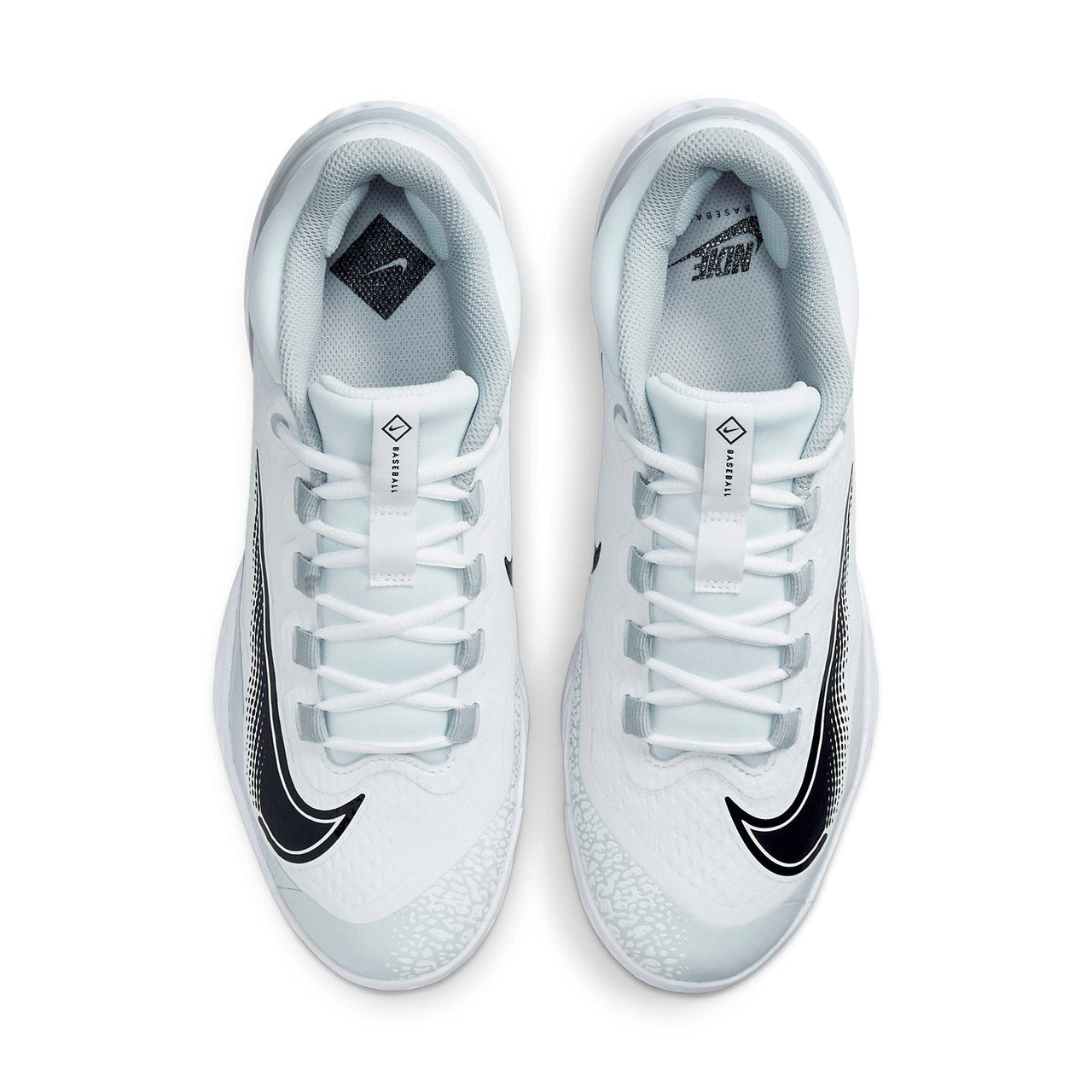 Nike Alpha Huarache Elite 4 Low 'White Black Wolf Grey' FD2745-100