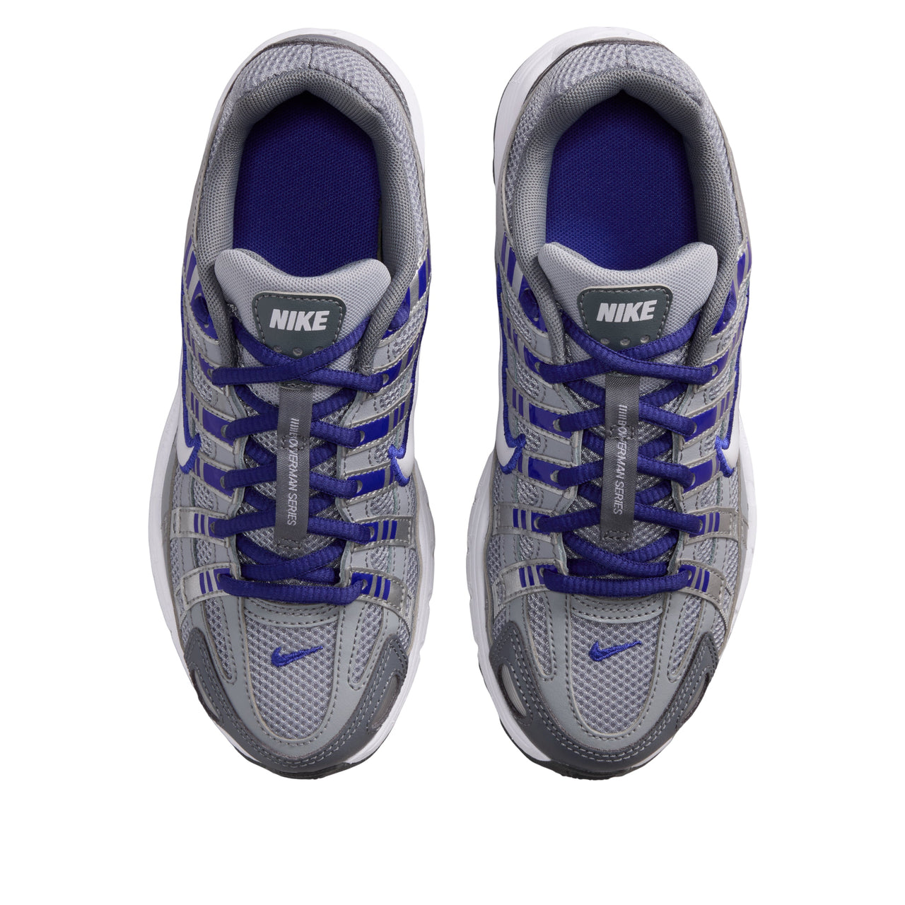 (GS) Nike P-6000 'Wolf Grey Deep Night' HV5064-010
