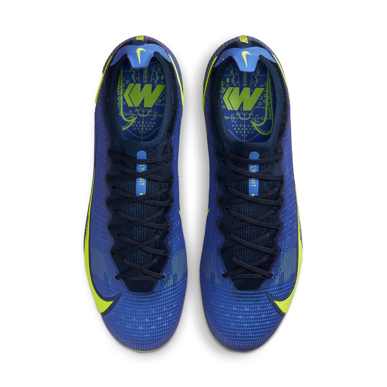 Nike Mercurial Vapor 14 Elite HG 'Sapphire Blue Void Volt' DD0273-574