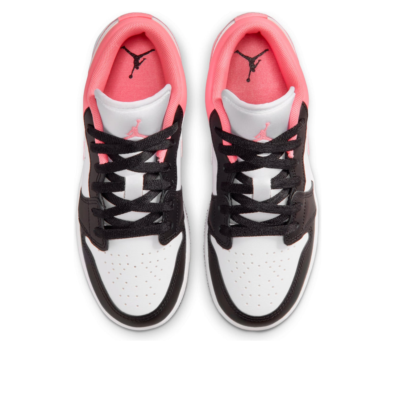 (GS) Air Jordan 1 Low 'Black White Pink Gaze' 553560-025