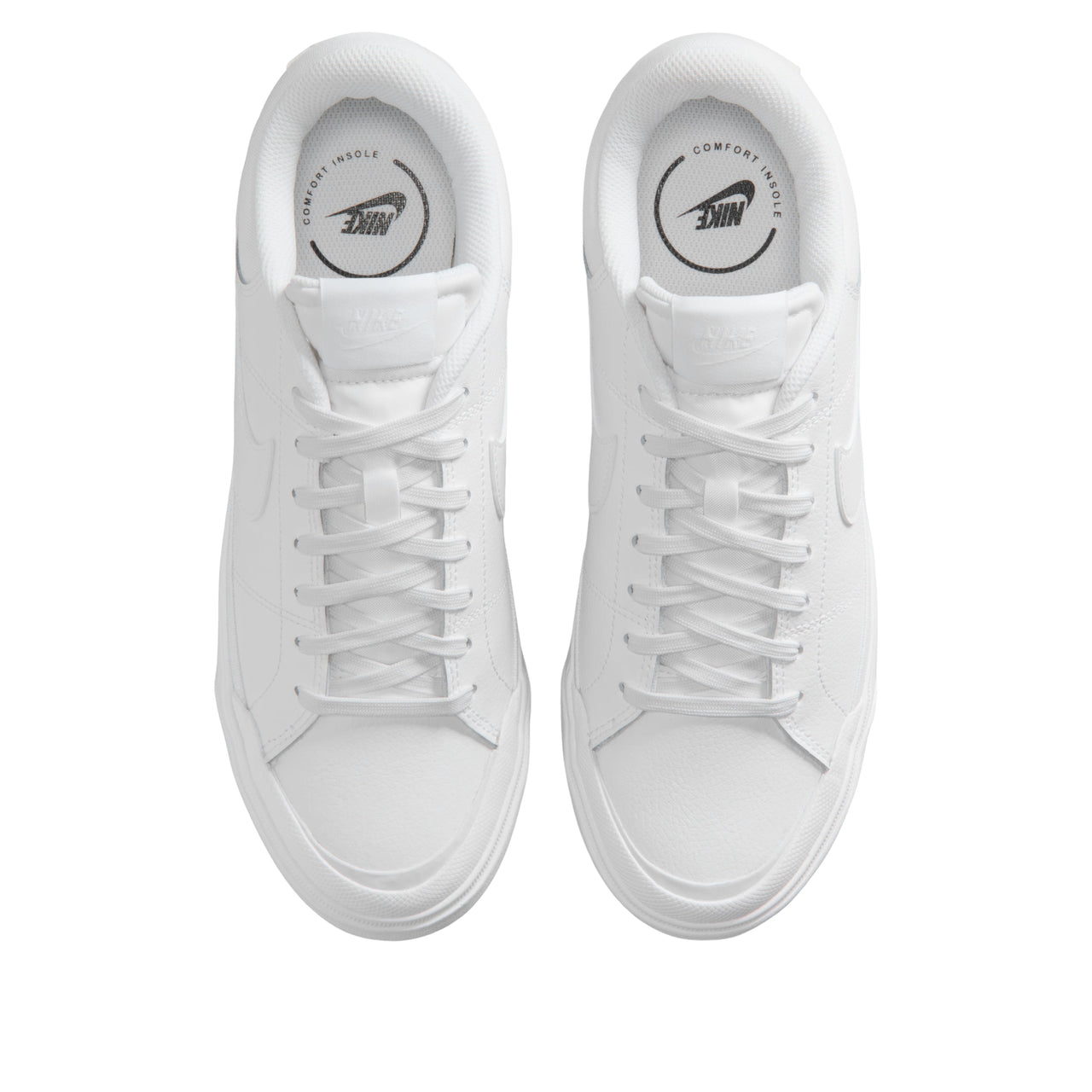 (WMNS) Nike Court Legacy Lift 'Summit White' DM7590-101