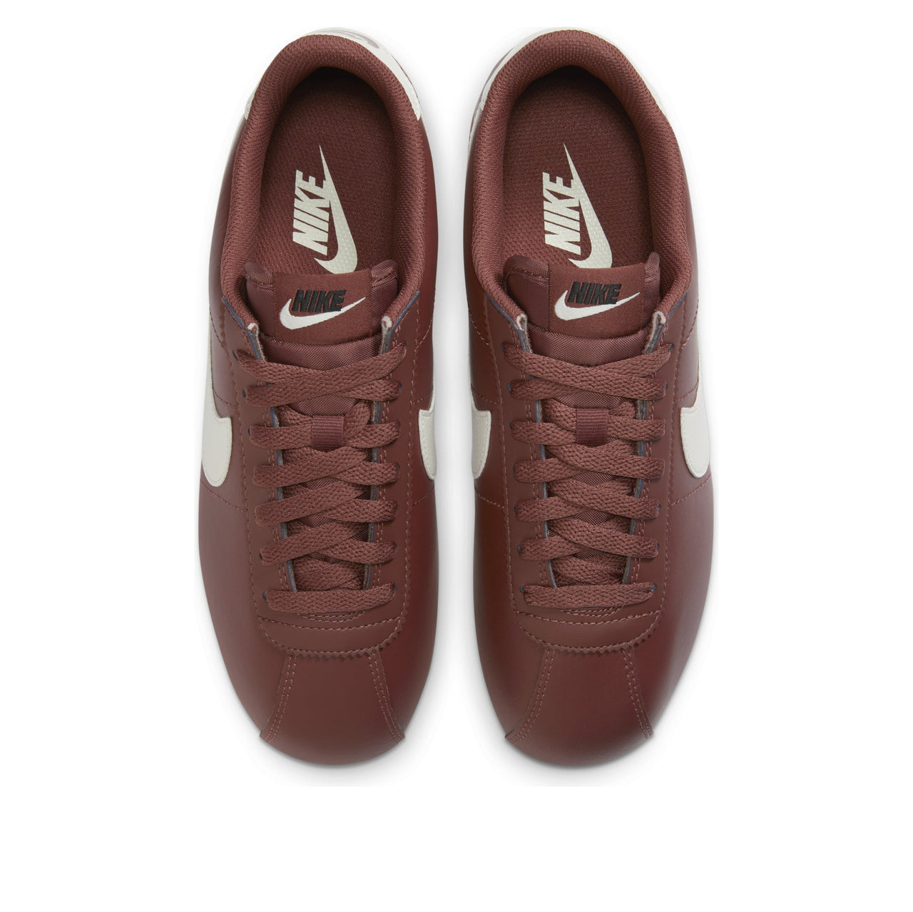 (WMNS) Nike Cortez Leather 'Red Sepia Black Sail' DN1791-201