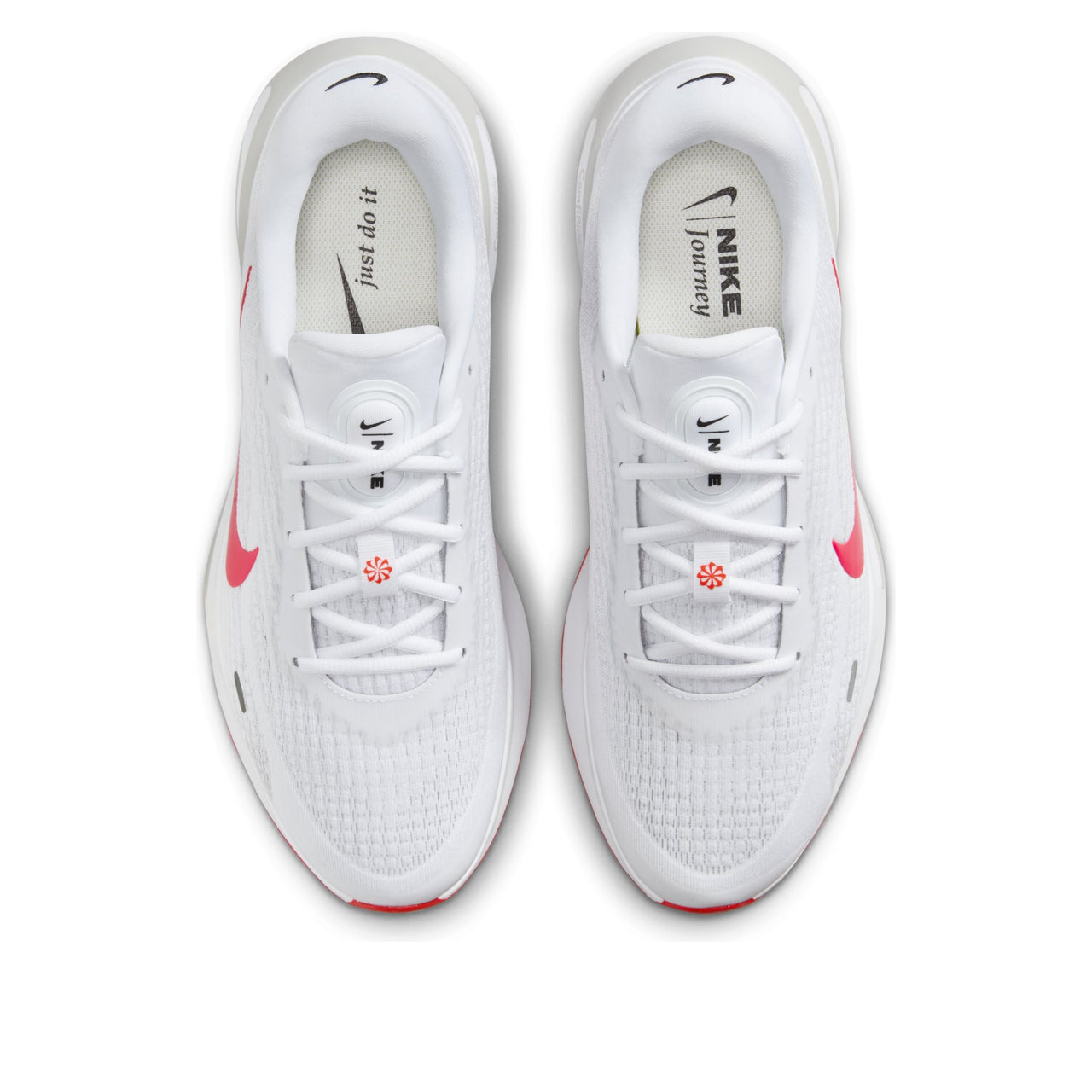 Nike Journey Run 'White Grey Bright Crimson' FN0228-106