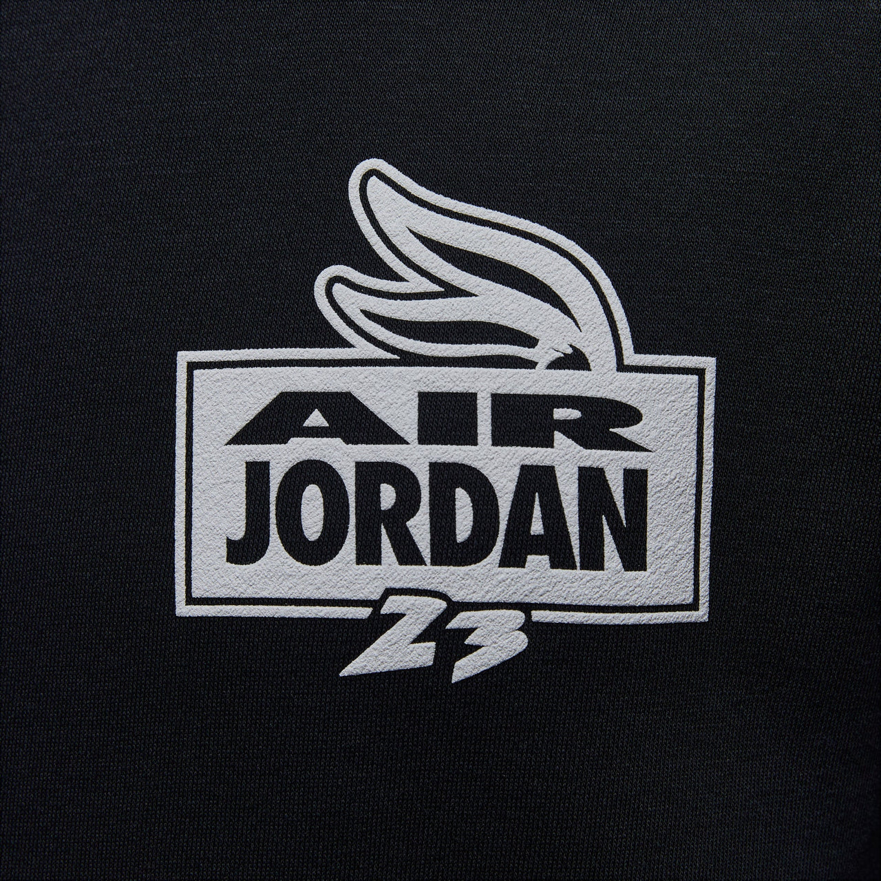 Air Jordan AJ8 Fleece Pullover Hoodie 'Black' IQ6982-010