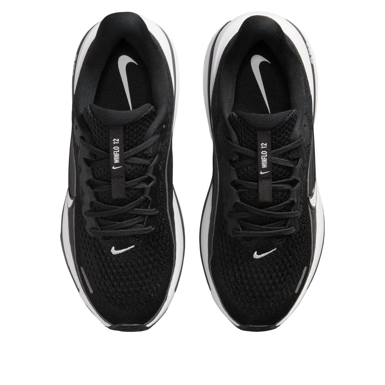 (GS) Nike Winflo 12 'Black Dark Smoke Grey' IQ9767-003