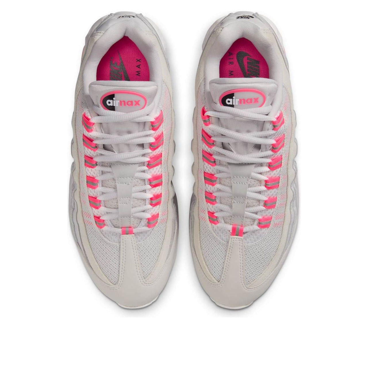 (WMNS) Nike Air Max 95 OG 'Vast Grey Hyper Pink' IB6396-002