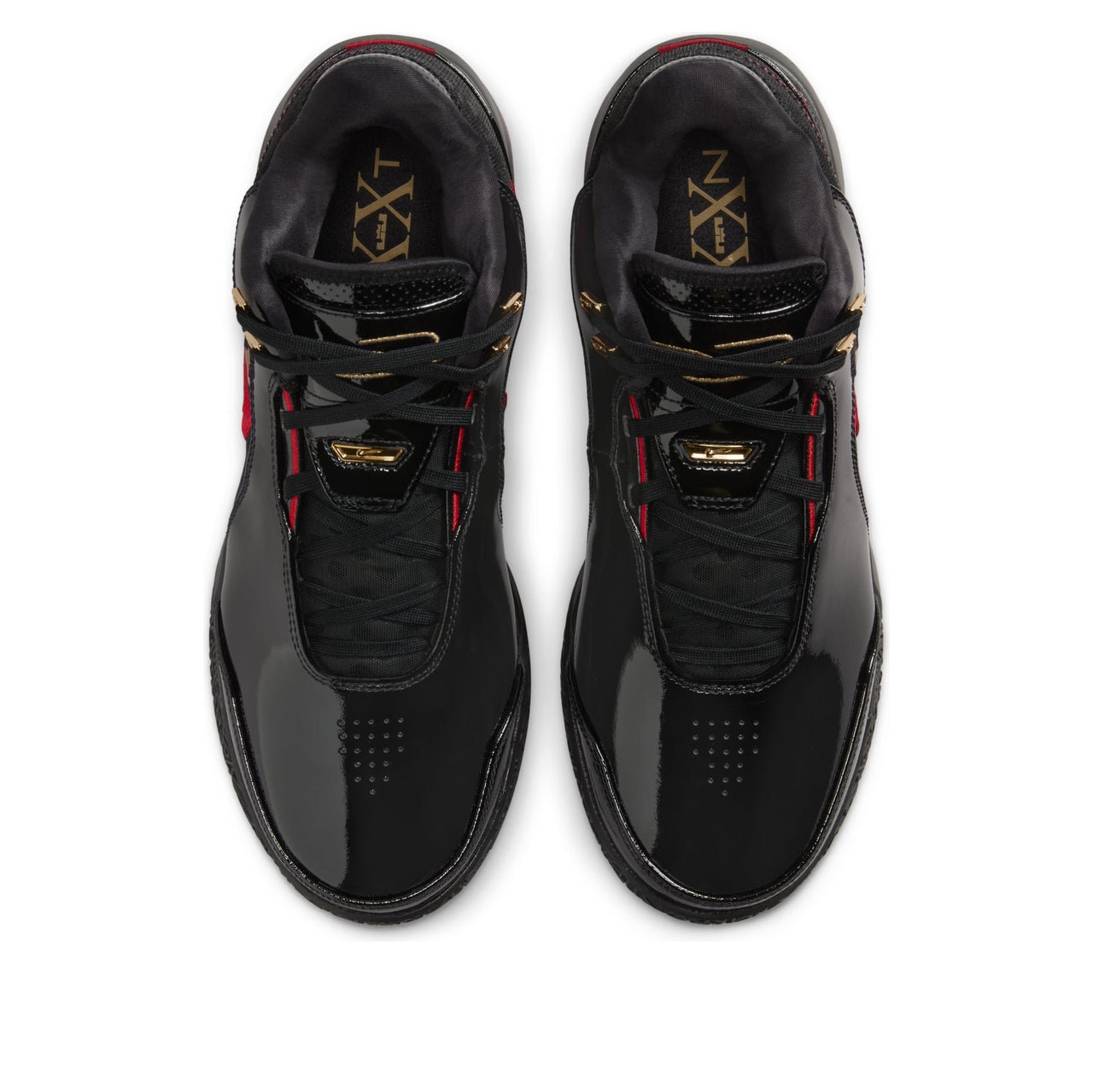 Nike Zoom LeBron NXXT Gen AMPD EP 'Black Metallic Gold' FJ1567-001