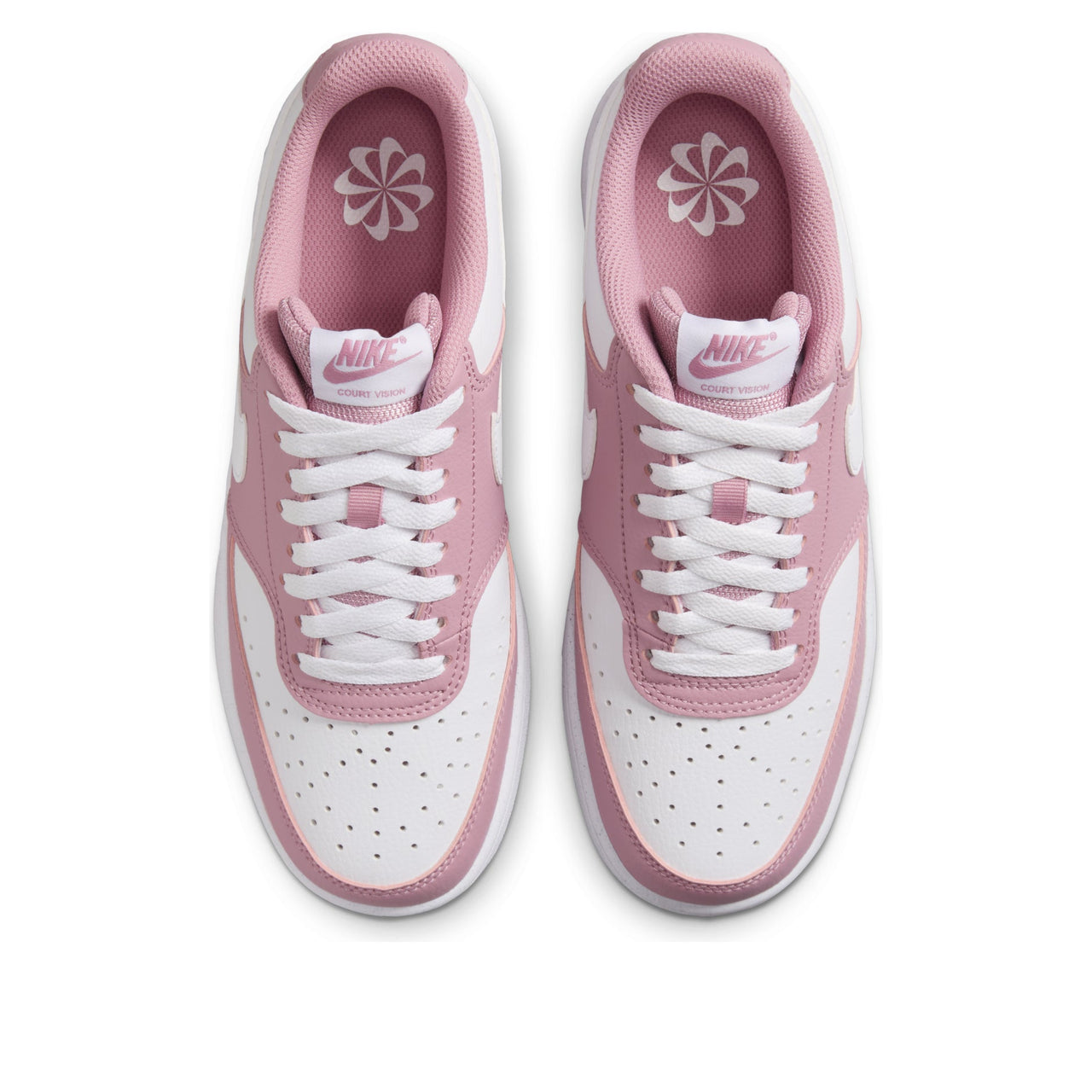 (WMNS) Nike Court Vision Low Next Nature 'Elemental Pink White' DH3158-603